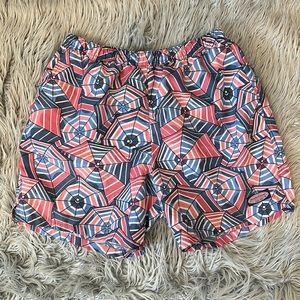 VINEYARD VINES Umbrella Swim Trunks L